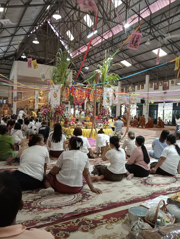 งานกฐินเหงา ไร้เงา พระลิน พระบัวลัย 