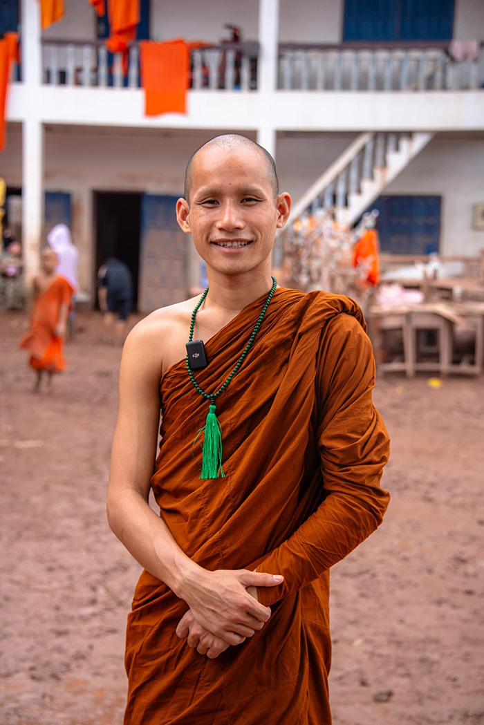 งานกฐินเหงา ไร้เงา พระลิน พระบัวลัย 