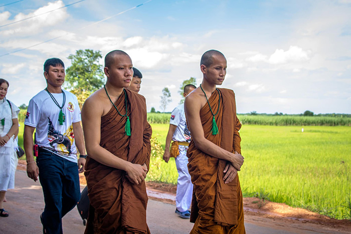 งานกฐินเหงา ไร้เงา พระลิน พระบัวลัย 