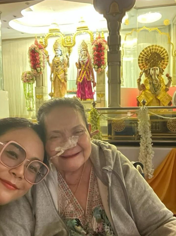 เน็ตไอดอลร้องไห้โฮก้มกราบเจ้าหน้าที่ 