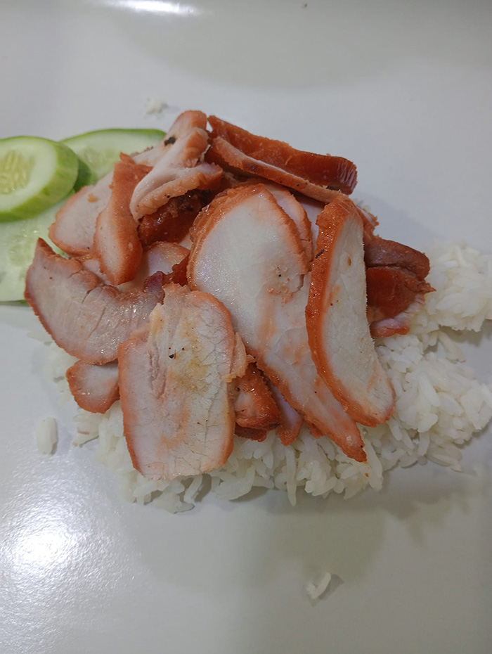 ข้าวหมูแดง