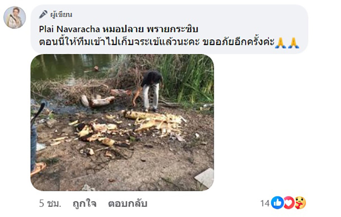 หมอปลาย ขอโทษดราม่าปล่อยจระเข้ 