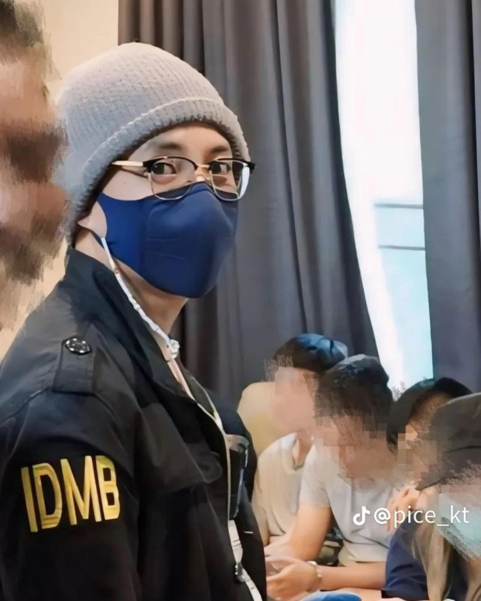 ตำรวจที่ทำโซเชียลตาตื่น