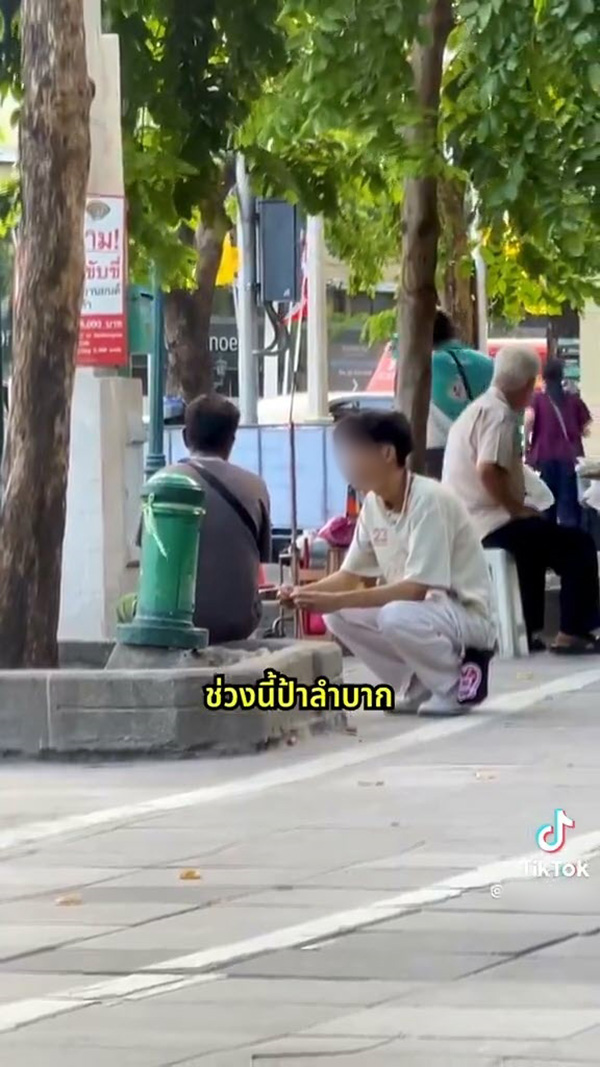 ดาว TikTok สปป ลาว