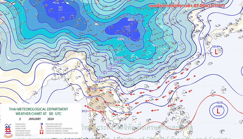 มวลอากาศเย็น