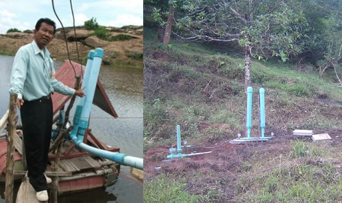 วิธีทำให้น้ำไหลแรง