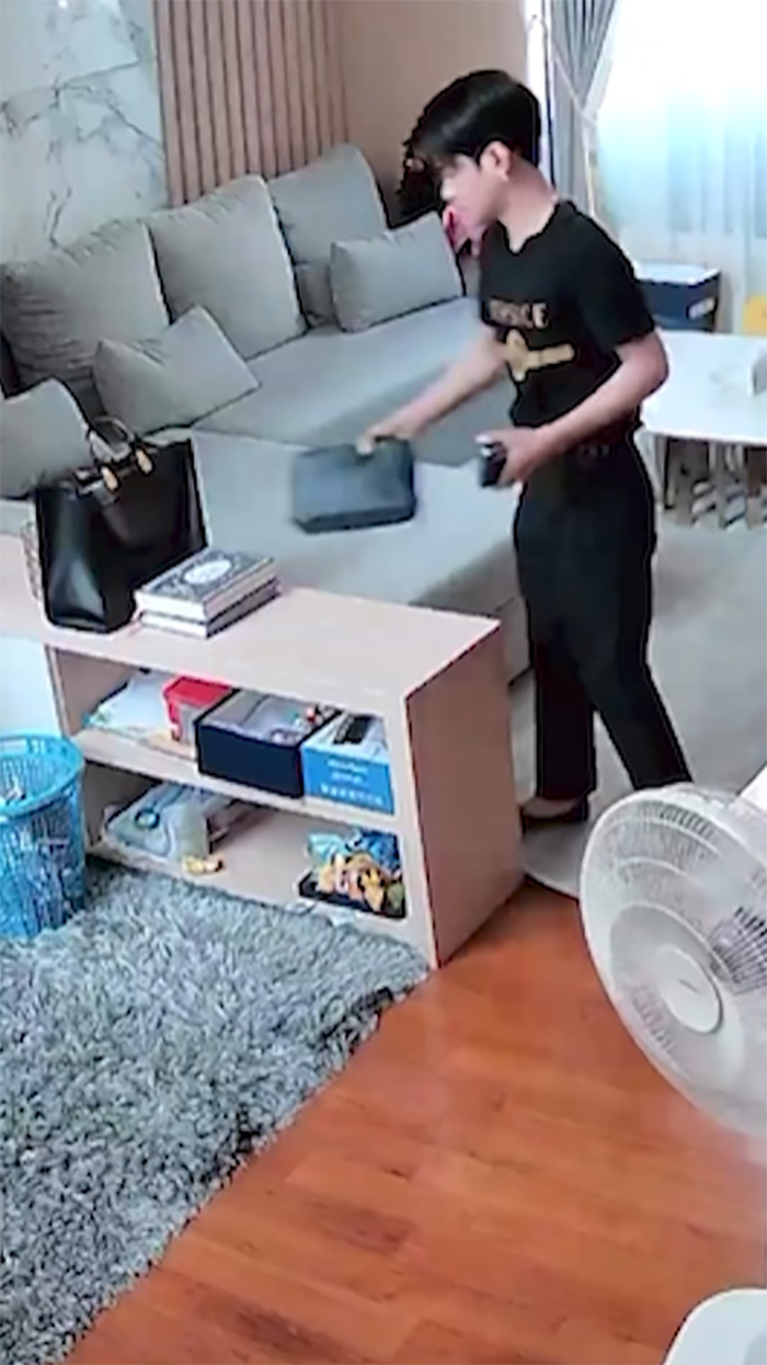 เปิดวงจรปิด เงิน 2 ล้าน กับความซื่อสัตย์ของแม่บ้าน