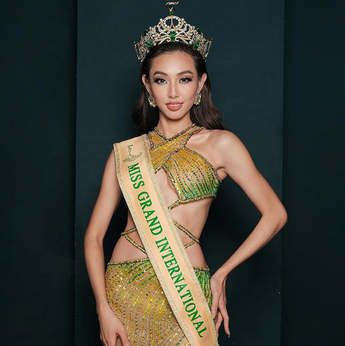 รวบ ควีนเทียน Miss Grand International 2021 รวบ ควีนเทียน Miss Grand International 2021