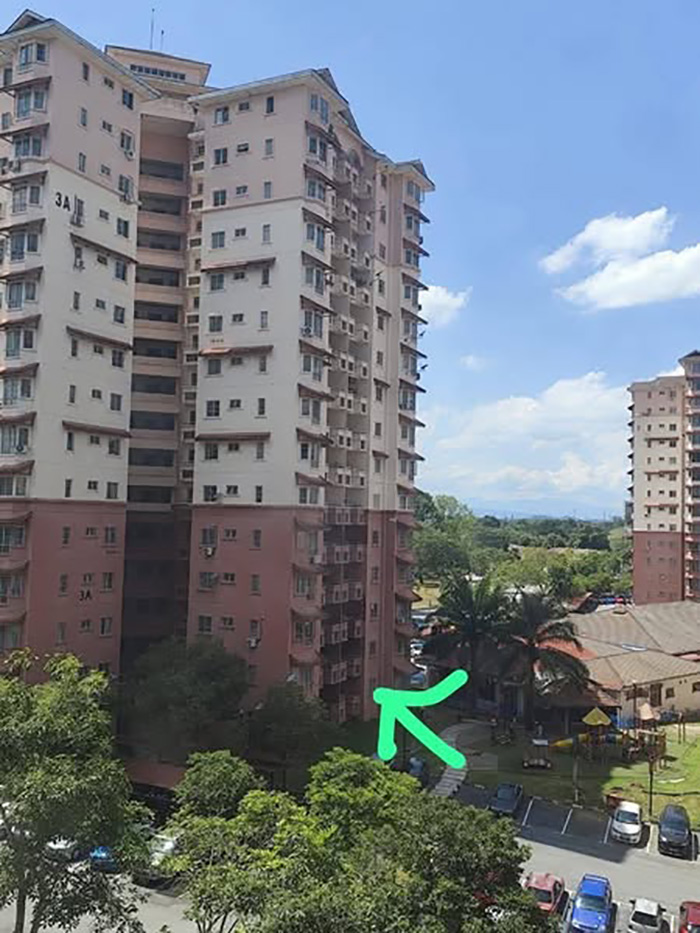 อุทาหรณ์ช็อก เด็ก 2 ขวบ ตกอพาร์ตเมนต์ชั้น 7 