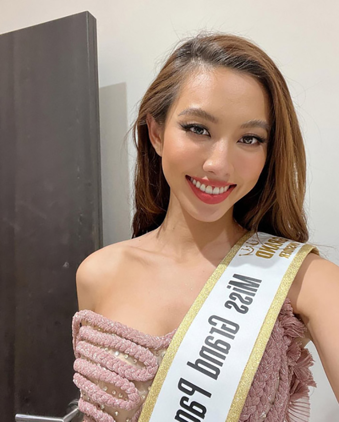 รวบ ควีนเทียน Miss Grand International 2021 รวบ ควีนเทียน Miss Grand International 2021