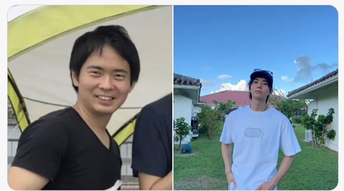 หนุ่มหล่อ เปิดภาพเทียบอดีต 10 ปี หนุ่มหล่อ เปิดภาพเทียบอดีต 10 ปี