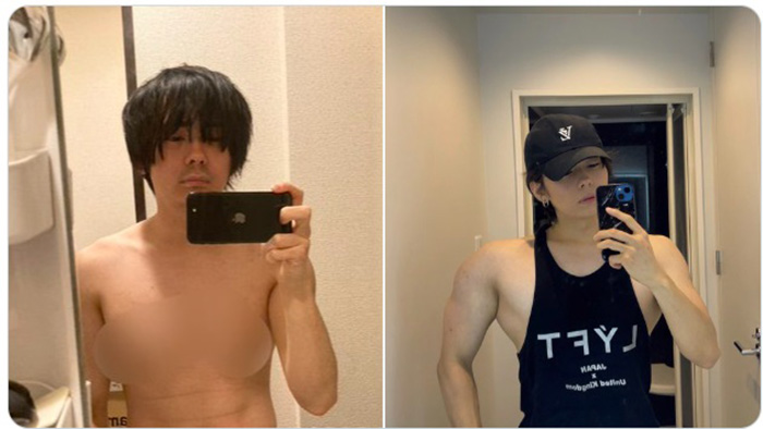 หนุ่มหล่อ เปิดภาพเทียบอดีต 10 ปี หนุ่มหล่อ เปิดภาพเทียบอดีต 10 ปี