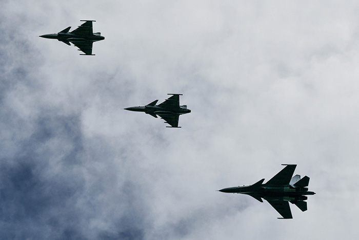 เปิดข้อมูล กริพเพน ขึ้นรบจริงครั้งแรกวันนี้