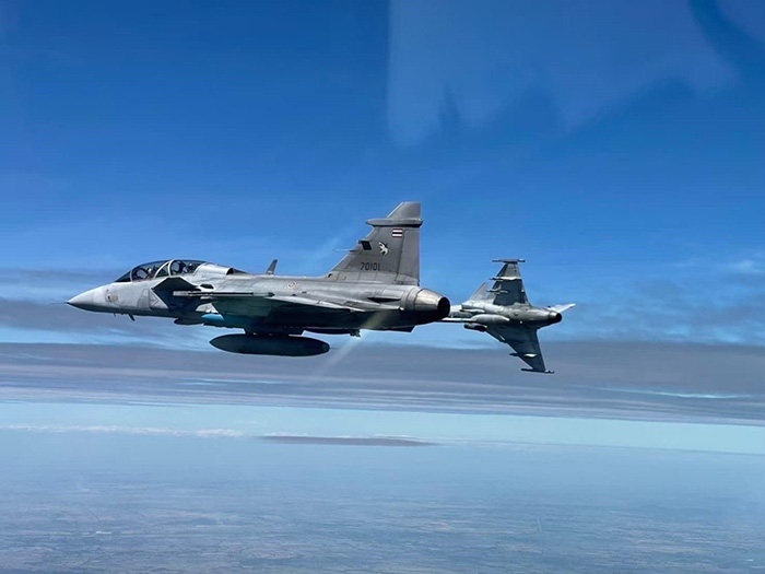 เปิดข้อมูล กริพเพน ขึ้นรบจริงครั้งแรกวันนี้