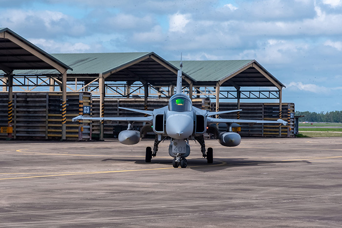 เปิดข้อมูล กริพเพน ขึ้นรบจริงครั้งแรกวันนี้