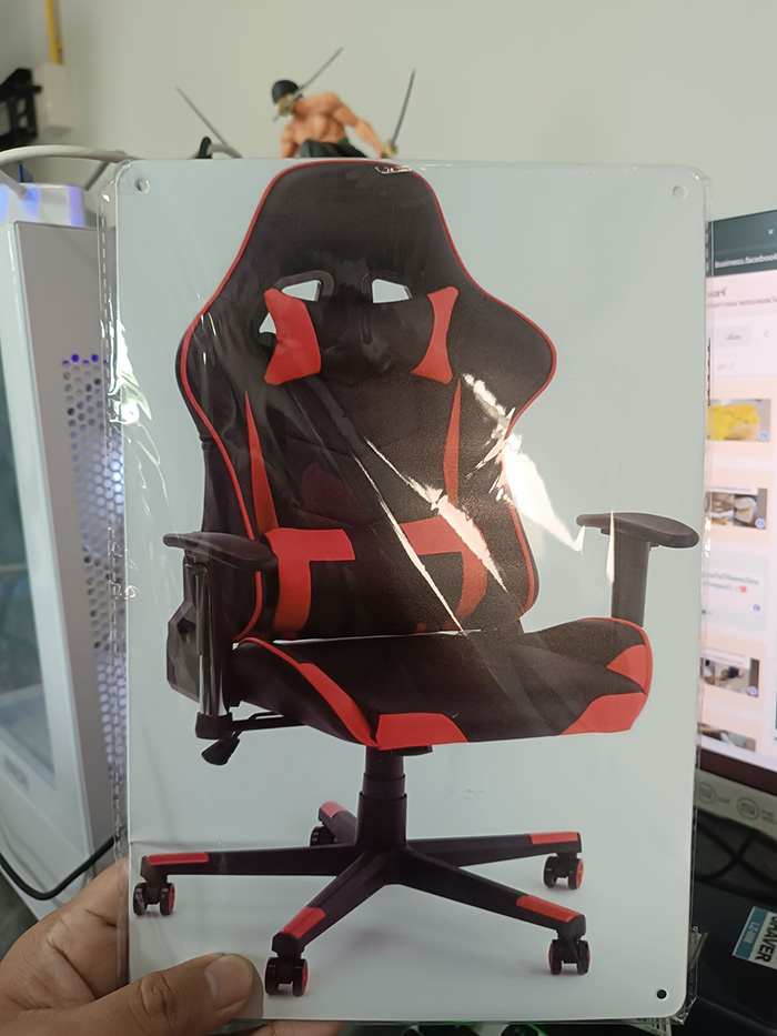 ซื้อของออนไลน์จากจีน ได้เก้าอี้แถม 10 บาท 