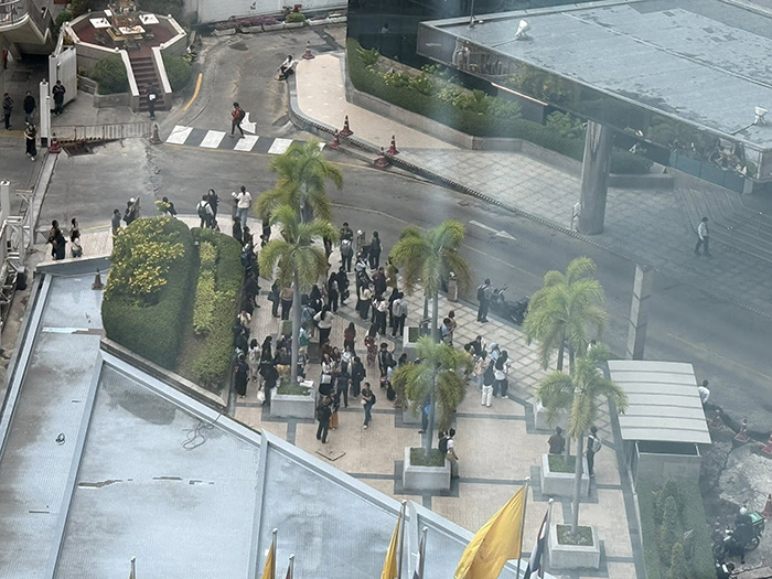 กรมอุตุ เผยสาเหตุหลายที่รู้สึกตึกสั่นไหว