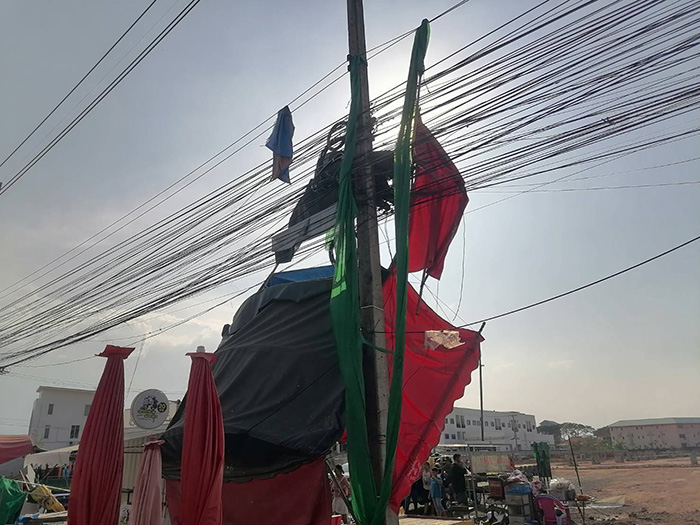 เปิดภาพพายุถล่มขอนแก่น