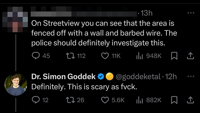 สัญญาณ HELP ลึกลับ โผล่เต็ม Google Maps 