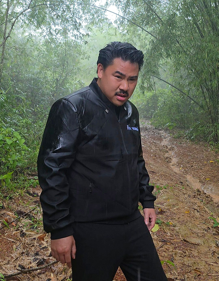 กัน จอมพลัง โพสต์ถึง รปภ 4 ราย