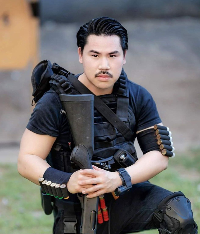 กัน จอมพลัง โพสต์ถึง รปภ 4 ราย