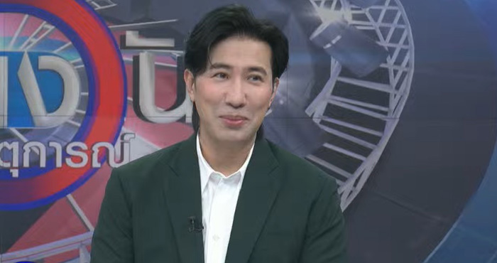 หนุ่ม กรรชัย ตัดผมใหม่มาจัดรายการ