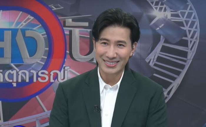 หนุ่ม กรรชัย ตัดผมใหม่มาจัดรายการ