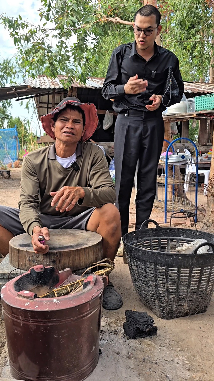 เซฟ กระทะฮ้าง เผย ที่โชว์รายได้ไม่ใช่อยากอวด