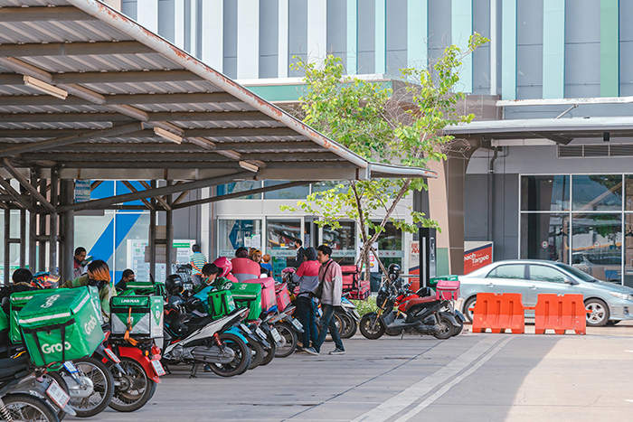 ไรเดอร์ไม่มีทอน เจอลูกค้าด่ายับ ให้พกเงินสด 