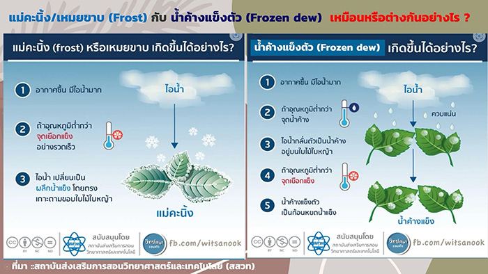 กรมอุตุ ออกโรงแจง ไวรัลหิมะตกเมืองไทย