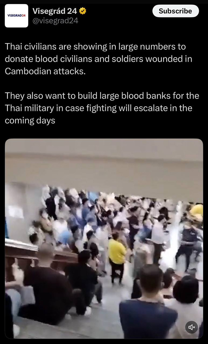 สื่อต่างชาติทึ่ง คนไทยรวมพลังบริจาคเลือด 