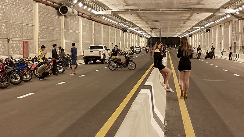 ดราม่าอุโมงค์ทางลอด 