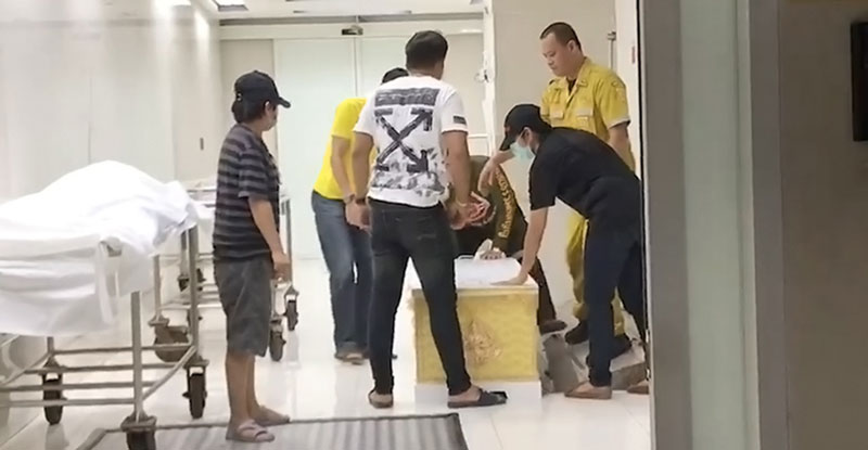 ญาติรับศพ น้องกาย 