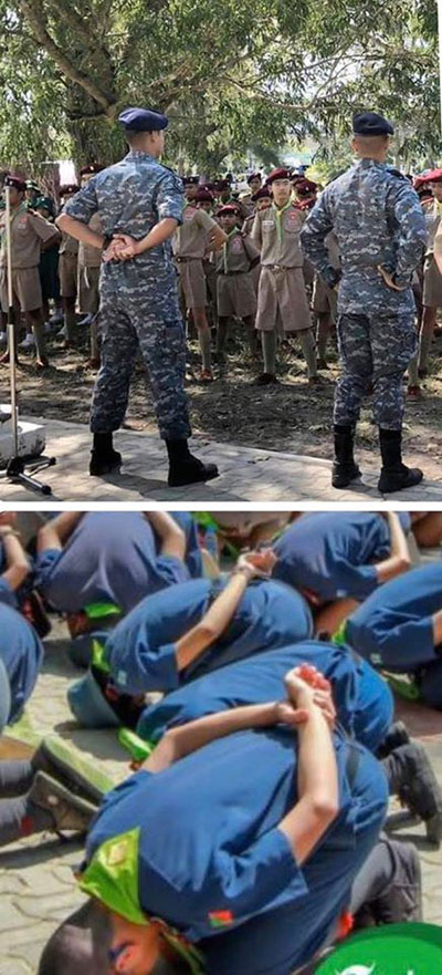 ลูกเสือเนตรนารี 