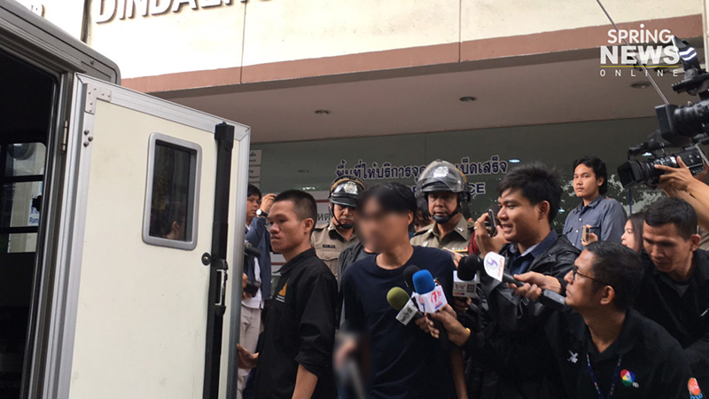 คุมตัว 4 ทรชน