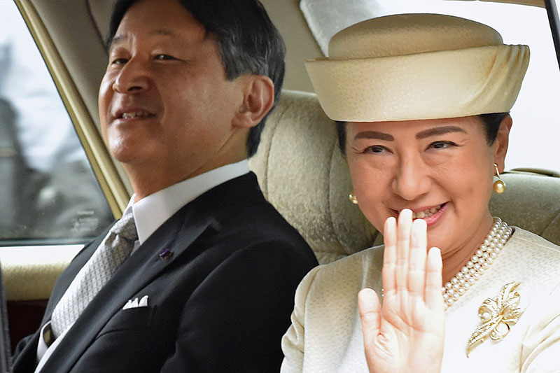 สมเด็จพระจักรพรรดิญี่ปุ่น