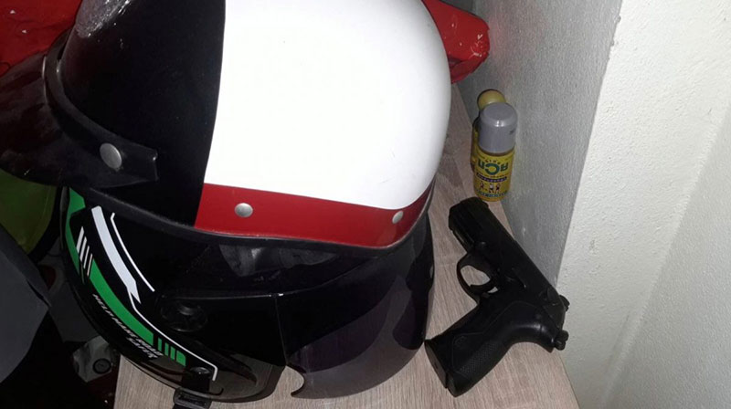 ดาบตำรวจยิงตัวตาย