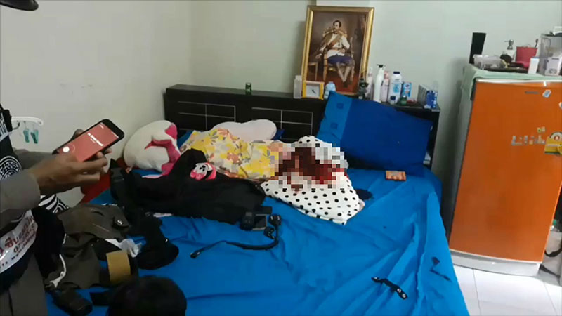 ดาบตำรวจยิงตัวตาย