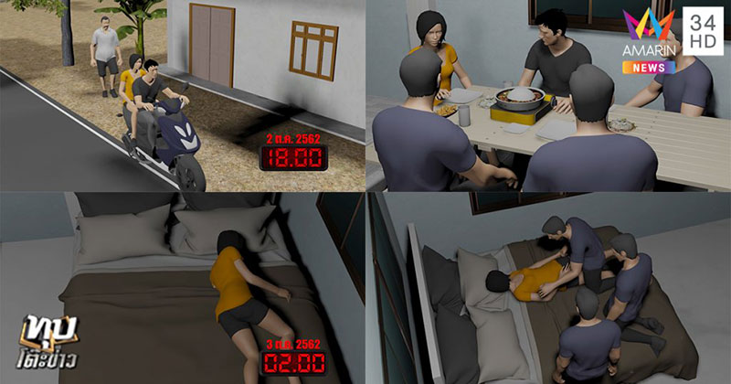 3 รุ่นพี่รุมโทรมเด็ก ม.2