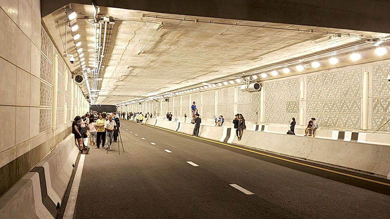 ดราม่าอุโมงค์ทางลอด 