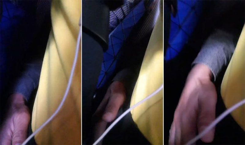 โรคจิตล้วงขาอ่อนสาวบนเรือแสนแสบ