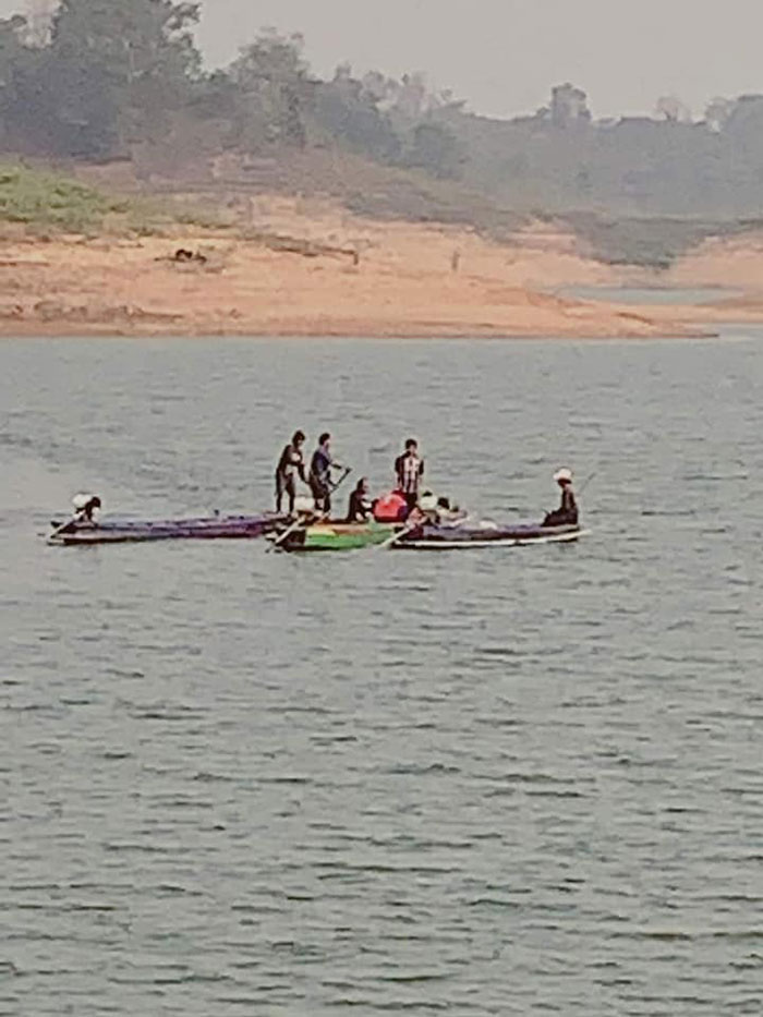 เรือล่มเขื่อนสิริกิติ์ 