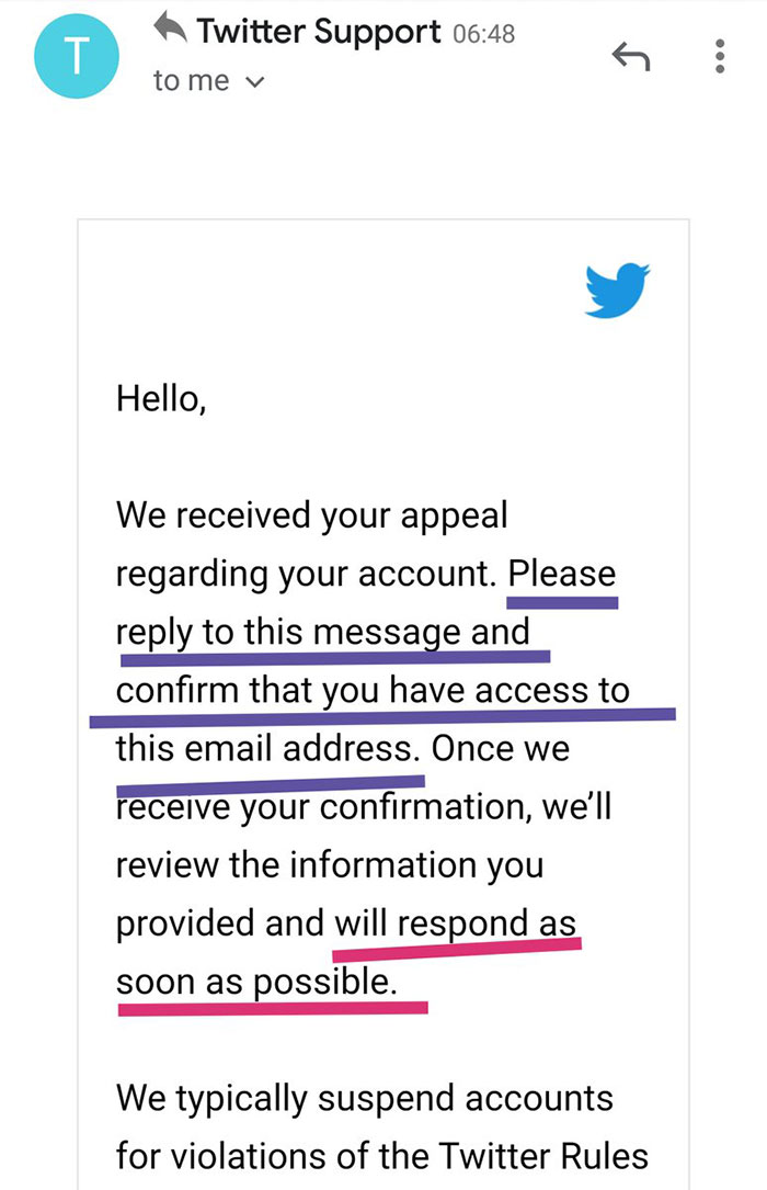 วิธีแก้ ทวิตเตอร์