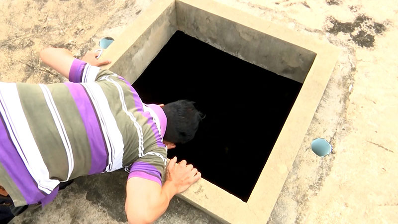 ศพในแท็งก์น้ำ