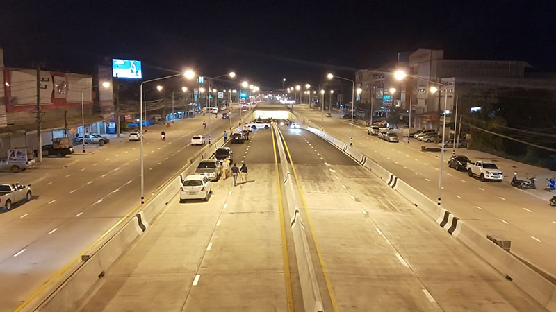 ดราม่าอุโมงค์ทางลอด 