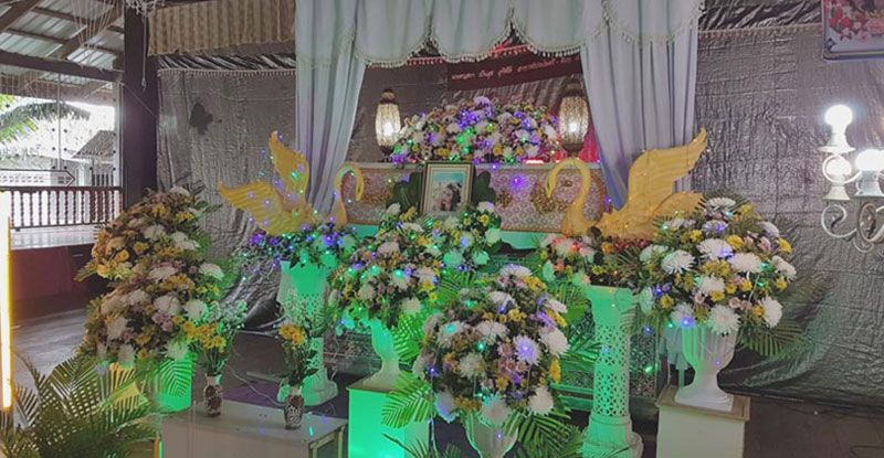 ญาติรับศพ น้องกาย 