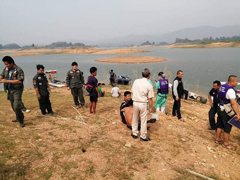 เรือล่มเขื่อนสิริกิติ์ 