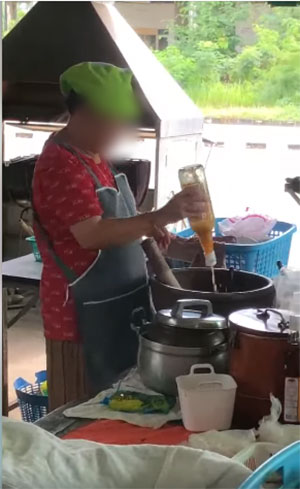 โซเชียลเผยคลิปสาเหตุความอร่อย