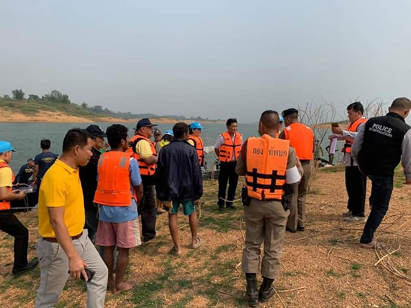 เรือล่มเขื่อนสิริกิติ์ 