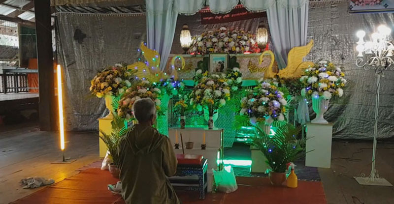 ญาติรับศพ น้องกาย 